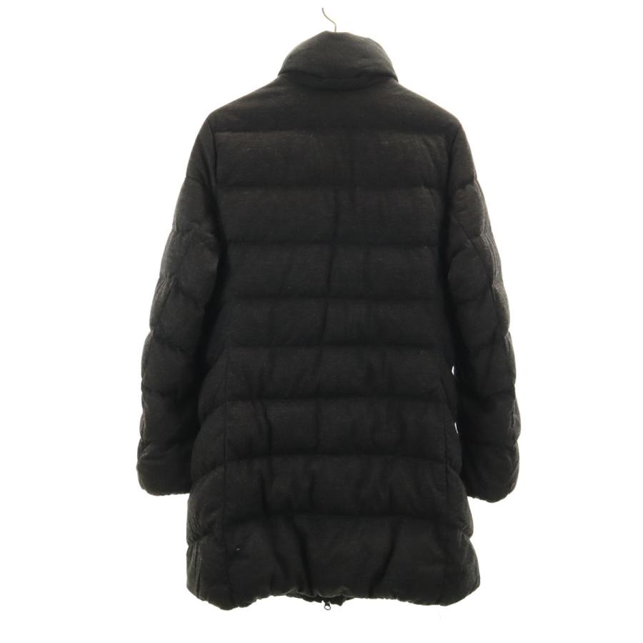 ユニクロ（UNIQLO） ストレッチ ダウンコート XL チャコール