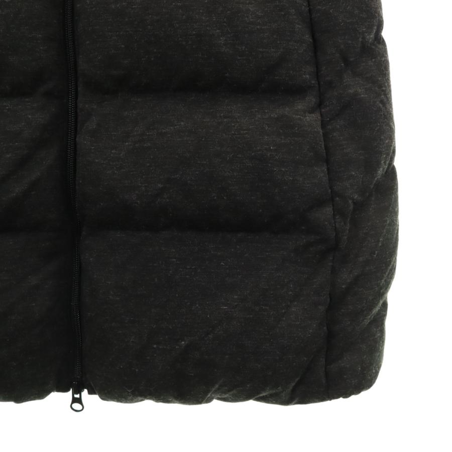 ユニクロ（UNIQLO） ストレッチ ダウンコート XL チャコール