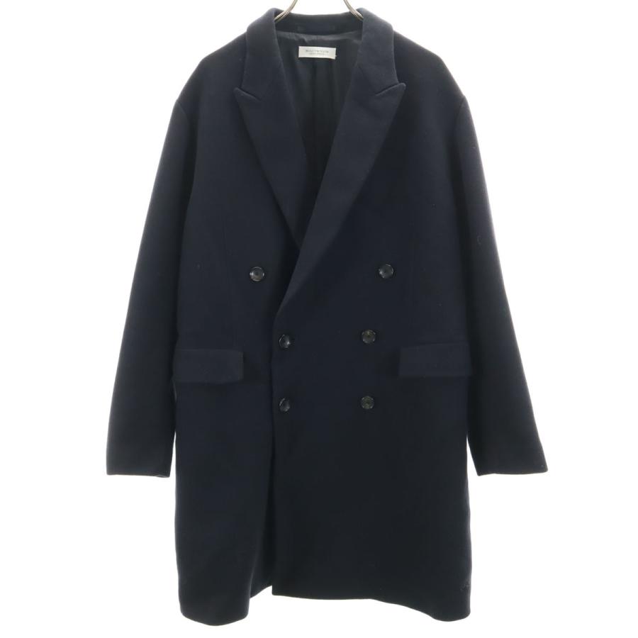 BEAUTY＆YOUTH UNITED ARROWS ビューティーアンドユース ユナイテッドアローズ メルトン ダブル チェスターコート XL ...