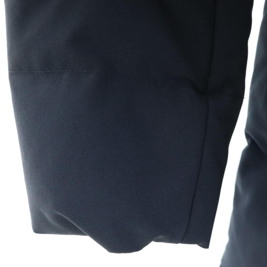ダントンネイビー ダウンジャケット36 ◇DANTON(ダントン) DOWN HOODED JACKET ダウンフードジャケット