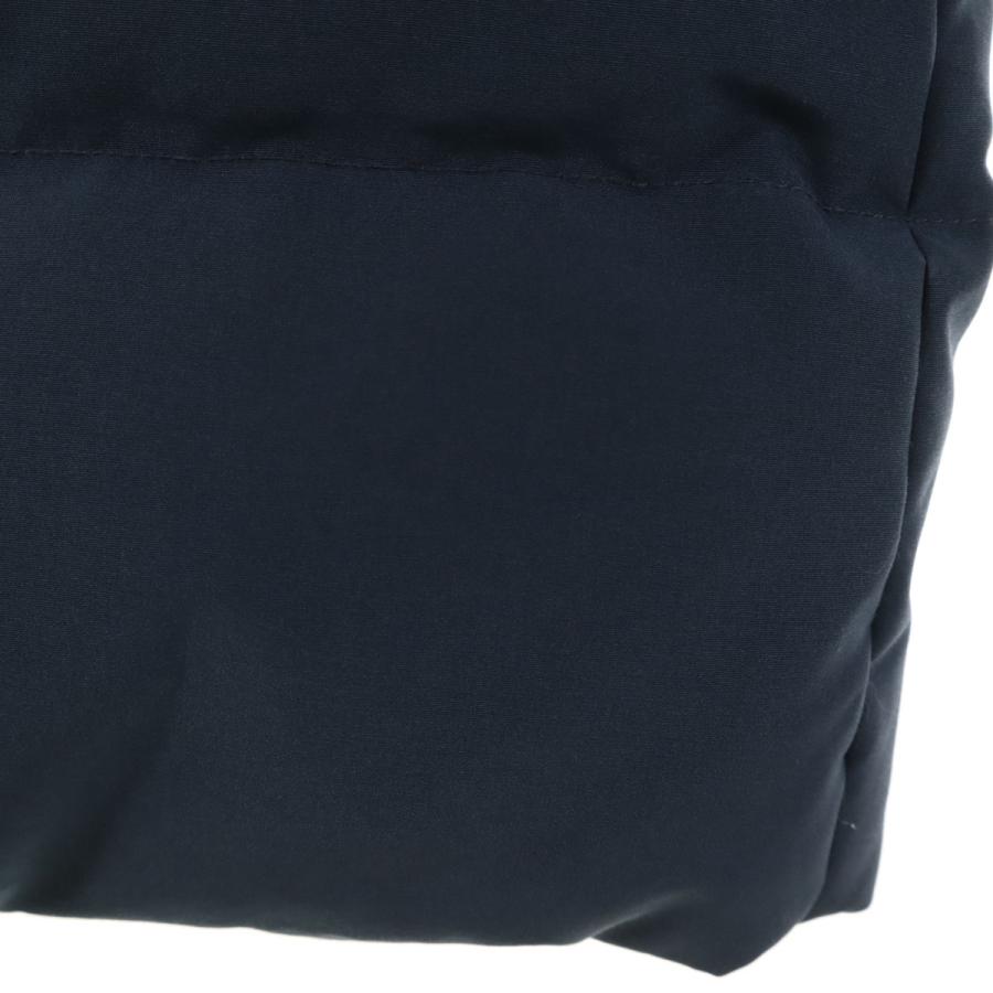 DANTON ネイビー ダウンジャケット 36 Danton（ダントン） ダウンコート 36 ネイビー レディース 古着 中古