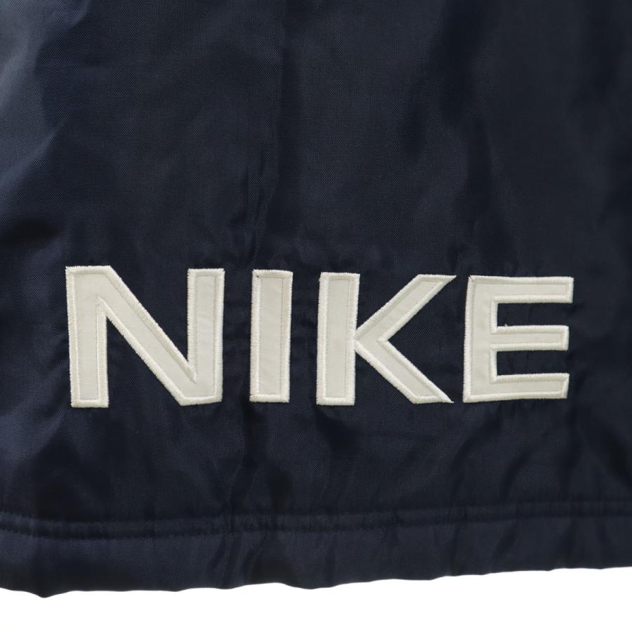 NIKE（ナイキ） 90s 00s 白タグ オールド ベンチコート L ネイビー