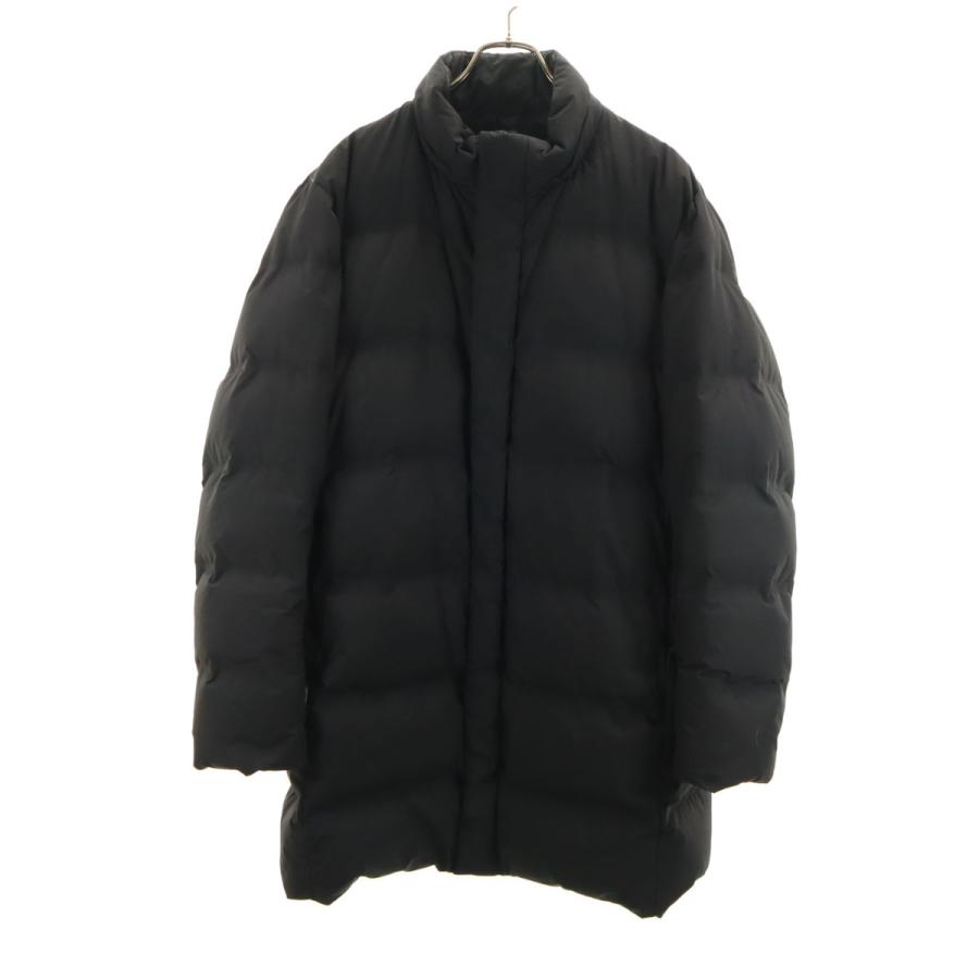 ユニクロ（UNIQLO） シームレス ダウンコート XL ブラック メンズ 古着