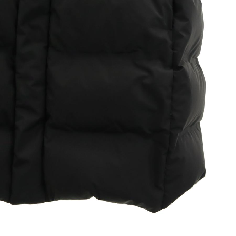美品　UNIQLO シームレスダウンコート メンズ XL ブラック UNIQLO - UNIQLO ユニクロ シームレスダウンコート BLACK XLの通販 by