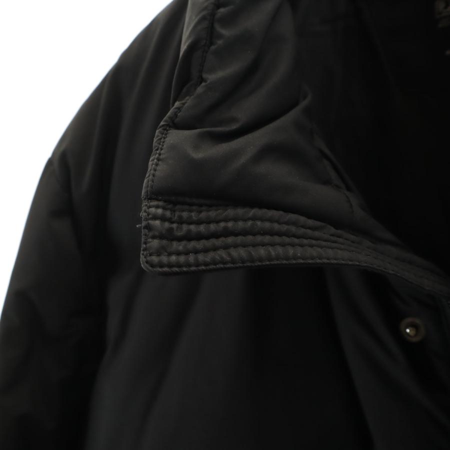 ユニクロ（UNIQLO） シームレス ダウンコート XL ブラック メンズ 古着