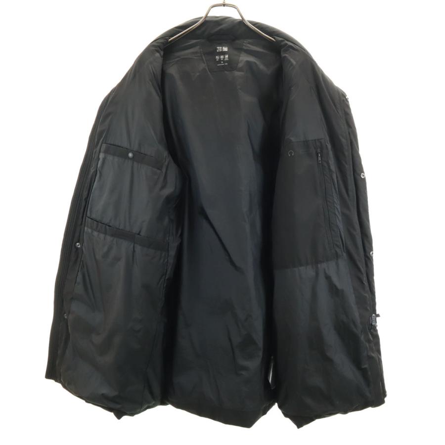 ユニクロ（UNIQLO） シームレス ダウンコート XL ブラック メンズ 古着