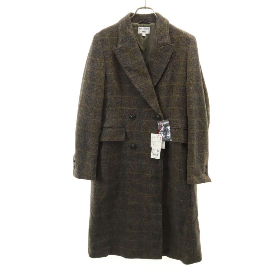 ✨新品　INES DE LA FRESSANGE UNIQLO ツイードコート ユニクロ（UNIQLO） 未使用 INES DE LA FRESSANGE イネスドラ