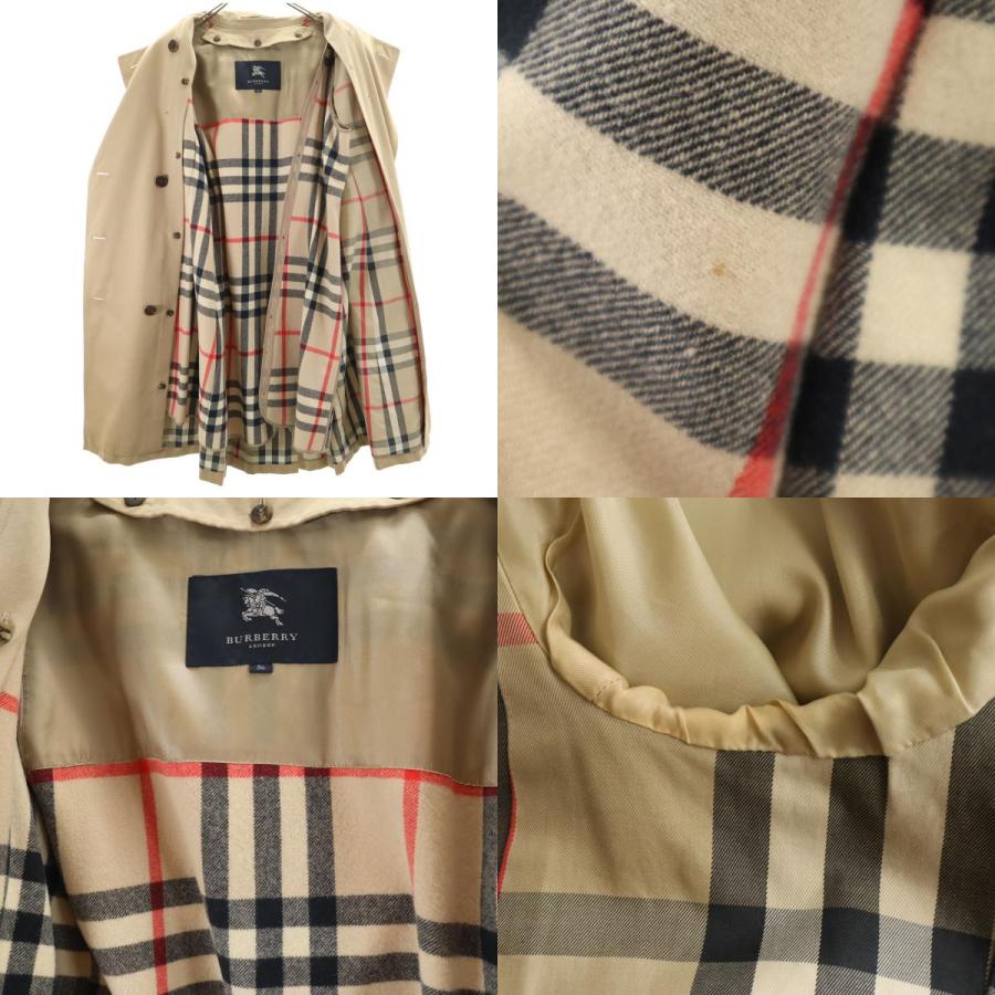 BURBERRY LONDON バーバリーロンドン 日本製 トレンチコート 36