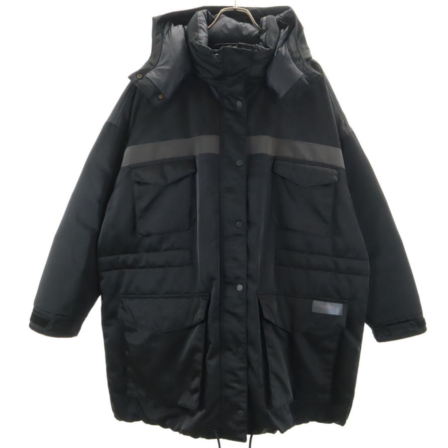 NIKE（ナイキ） ダウンジャケット L ブラック メンズ 古着 中古 