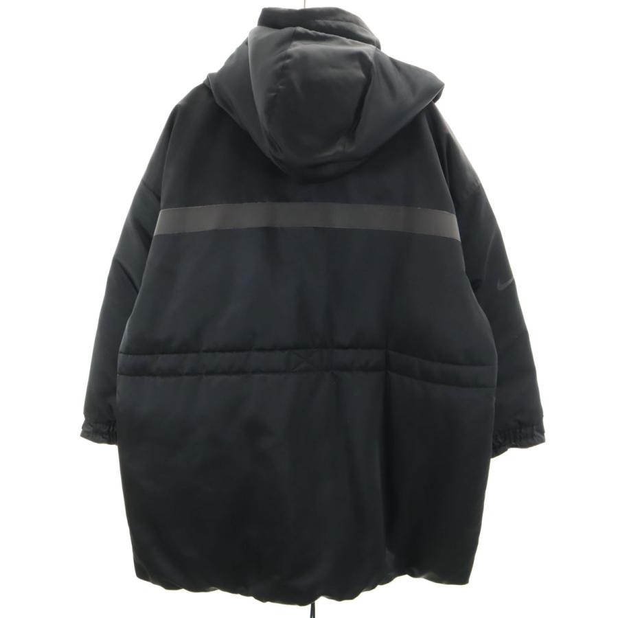 Nike ブラック ダウンジャケット L NIKE（ナイキ） ダウンジャケット L ブラック メンズ 古着 中古
