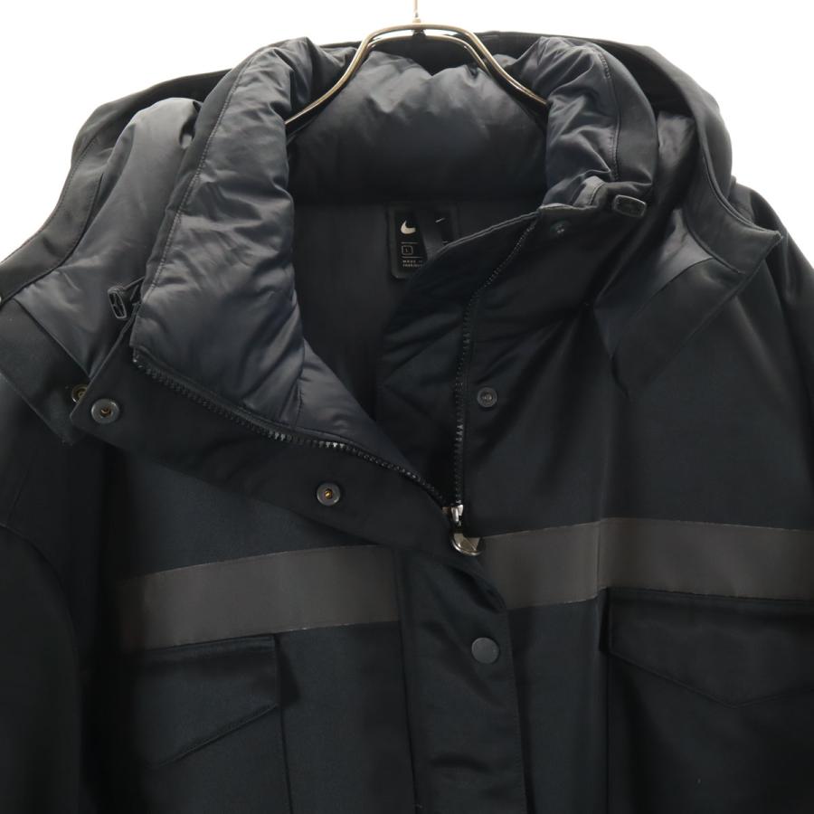 NIKE（ナイキ） ダウンジャケット L ブラック メンズ 古着 中古