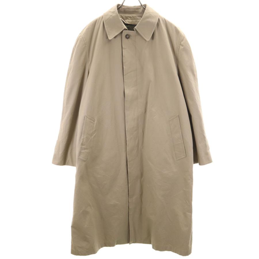 LONDONFOG ロンドンフォグ ステンカラーコート 42 ベージュ系 ライナー