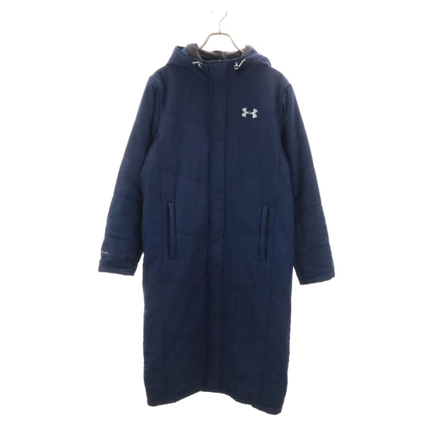 UNDER ARMOUR（アンダーアーマー） ベンチコート SM ネイビー 中綿