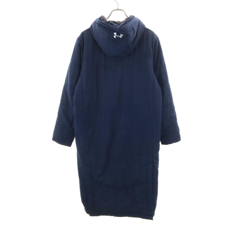 UNDER ARMOUR（アンダーアーマー） ベンチコート SM ネイビー 中綿