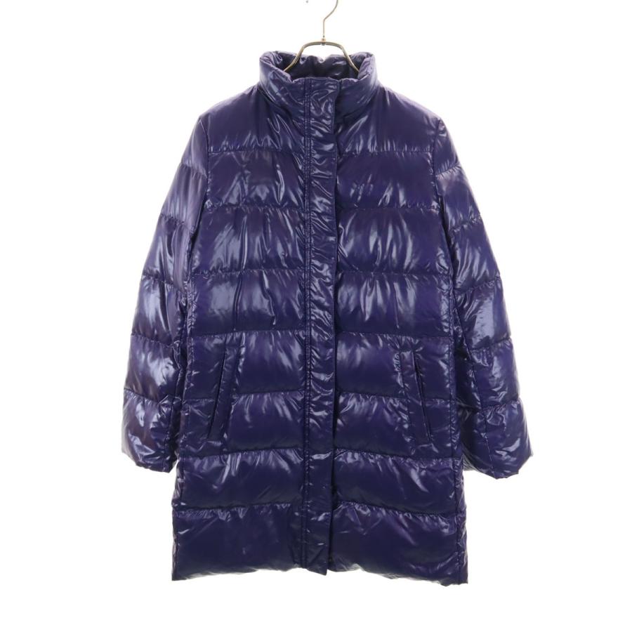 ユニクロ（UNIQLO） ダウンコート M パープル系 レディース 古着 中古