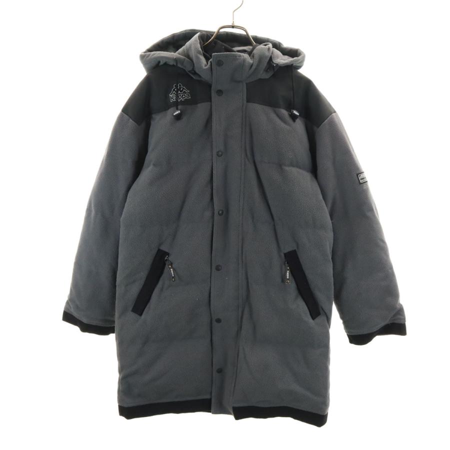 Kappa（カッパ） ダウンジャケット M ブラック系 メンズ 古着 中古