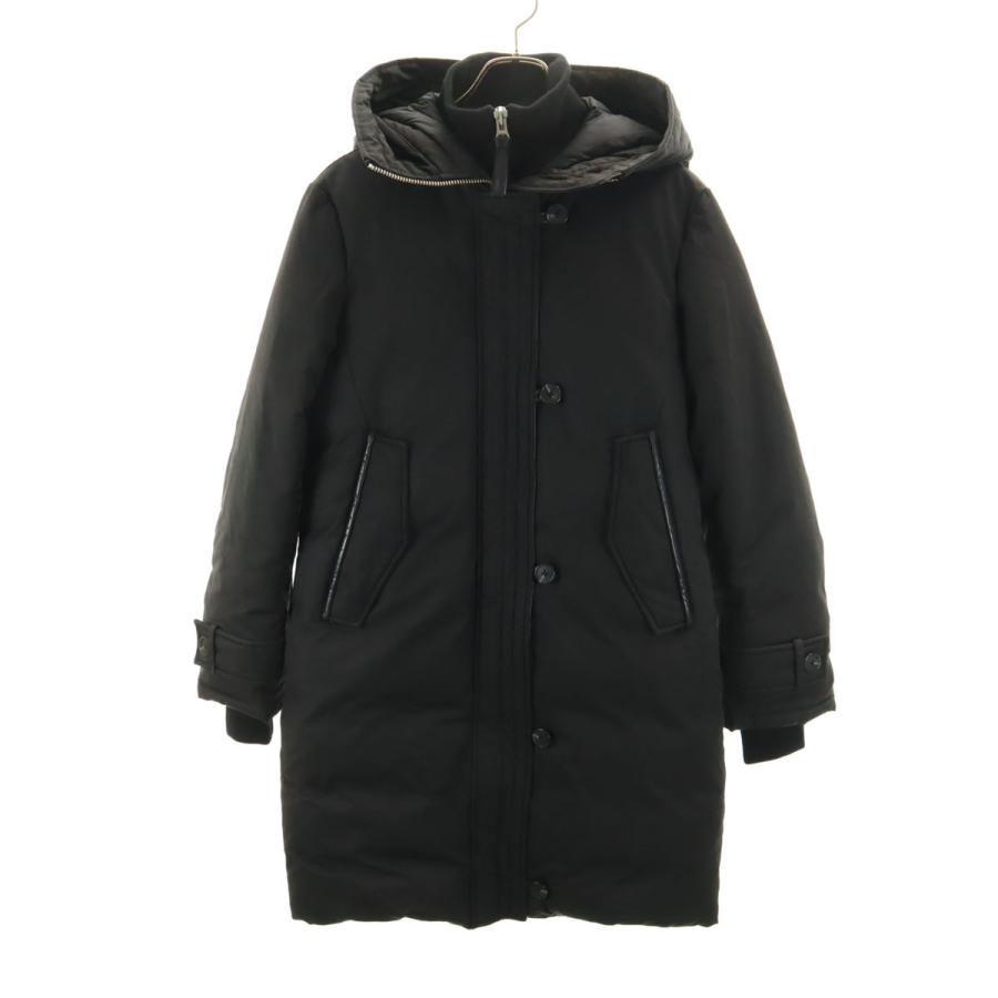 Mackage マッカージュ ダウンコート S ブラック レディース 古着 中古