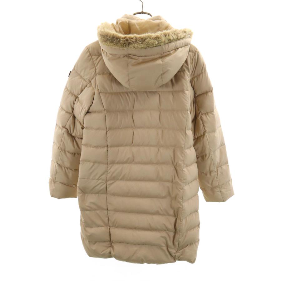 AIGLE（エーグル） ダウンコート 38 ベージュ レディース 古着 中古 