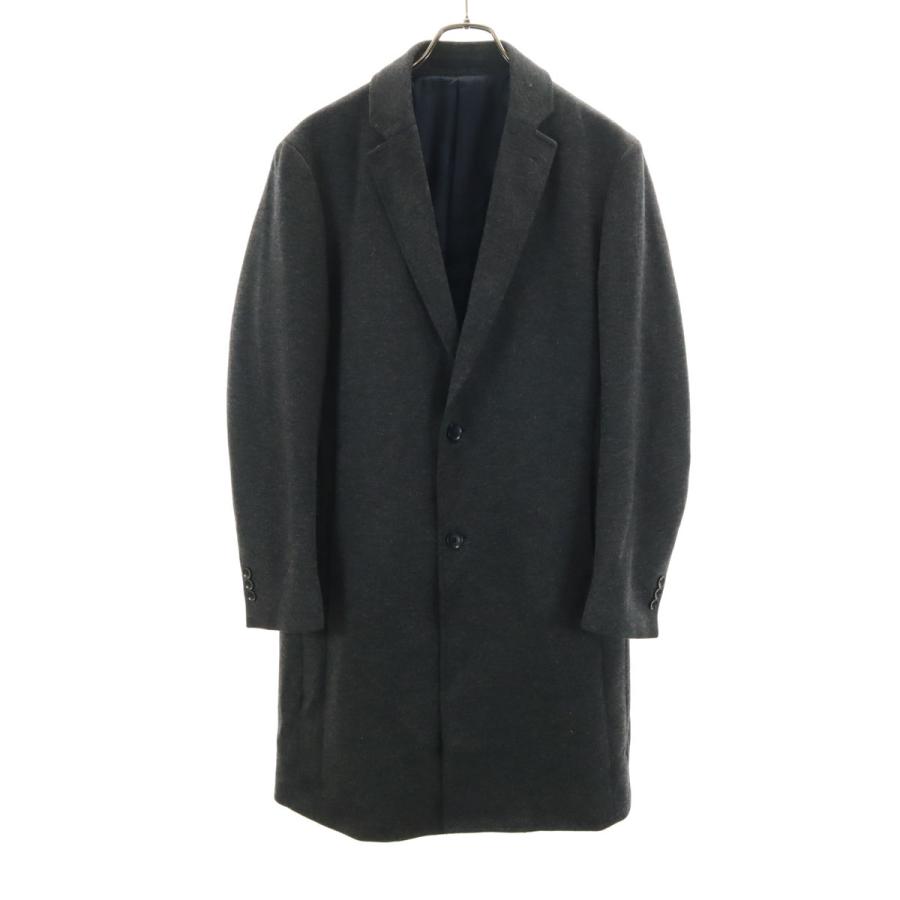 SUIT SELECT スーツセレクト チェスターコート L チャコールグレー