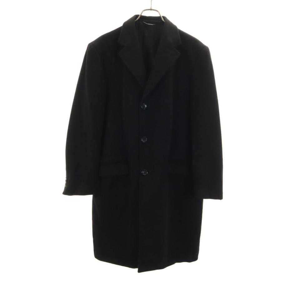 イタリア製　カシミヤ100% チェスターコート CLUB SAN GIORGIO イタリア製 カシミヤ100％ チェスターコート 50