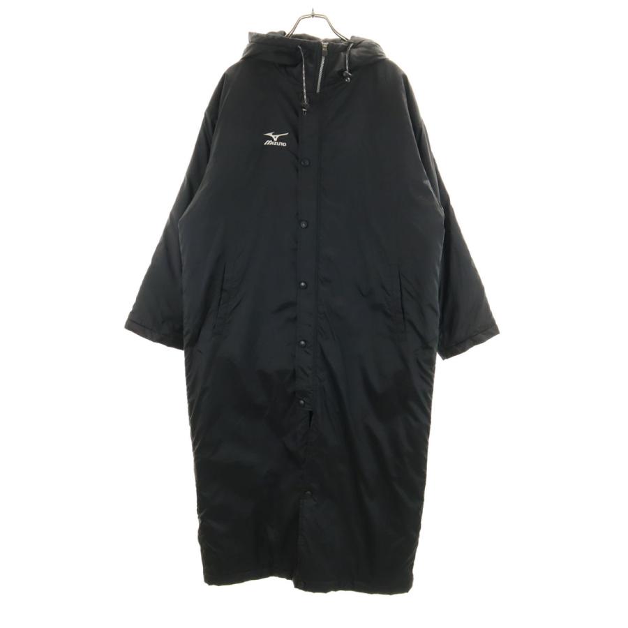 MIZUNO（ミズノ） ベンチコート L ブラック 中綿 メンズ 古着 中古