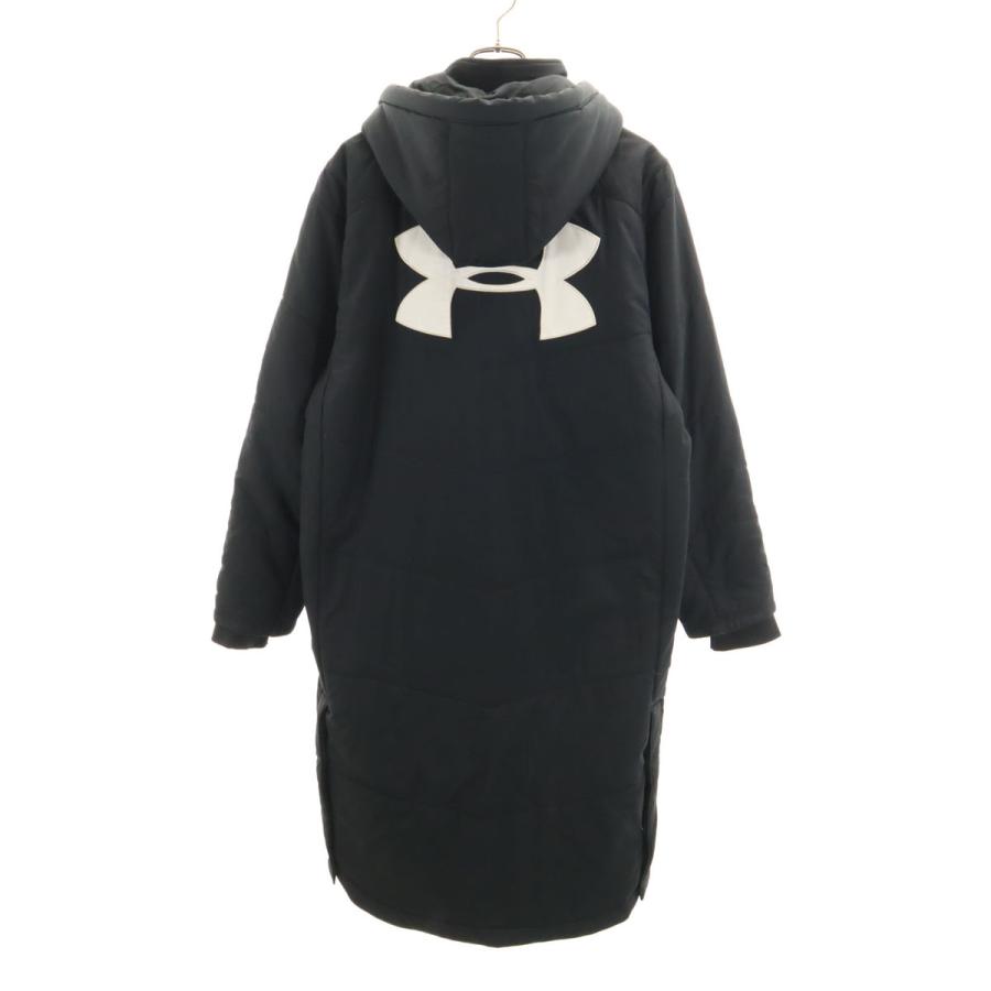 UNDER ARMOUR（アンダーアーマー） ベンチコート SM ブラック 中綿