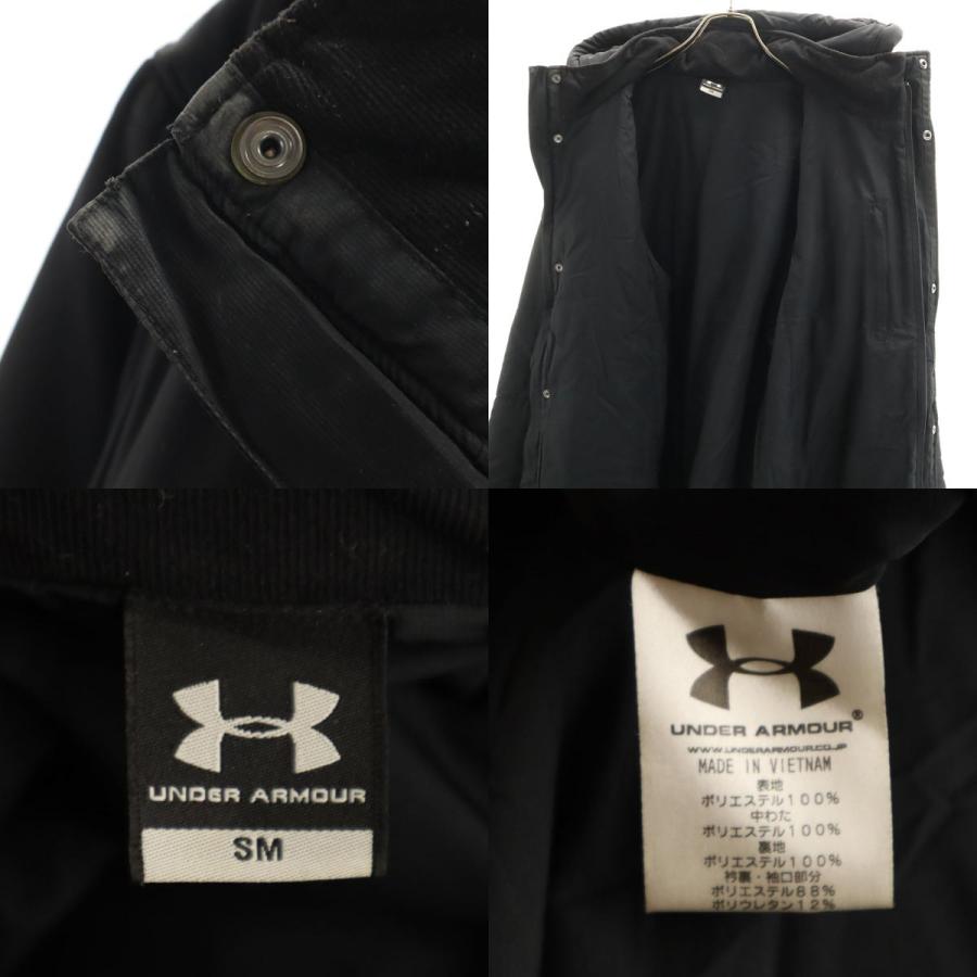 UNDER ARMOUR（アンダーアーマー） ベンチコート SM ブラック 中綿