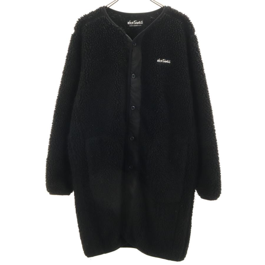 WILD THINGS（ワイルドシングス） ライナー ボアコート S ブラック