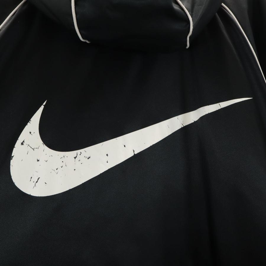 NIKE（ナイキ） ベンチコート XL ブラック 中綿 メンズ 古着 中古