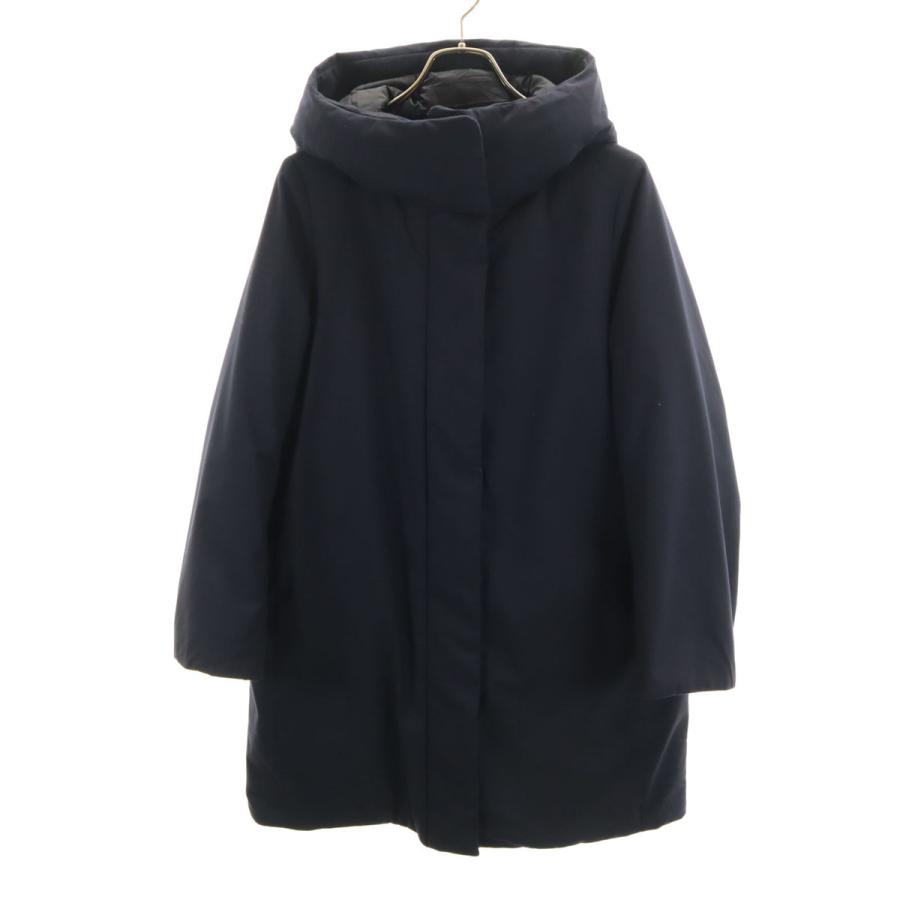 ユニクロ　ハイブリッドダウンコート　最新モデル　ネイビー　Sサイズ　新品 ユニクロ（UNIQLO） ハイブリッド ダウンコート S ネイビー レディース