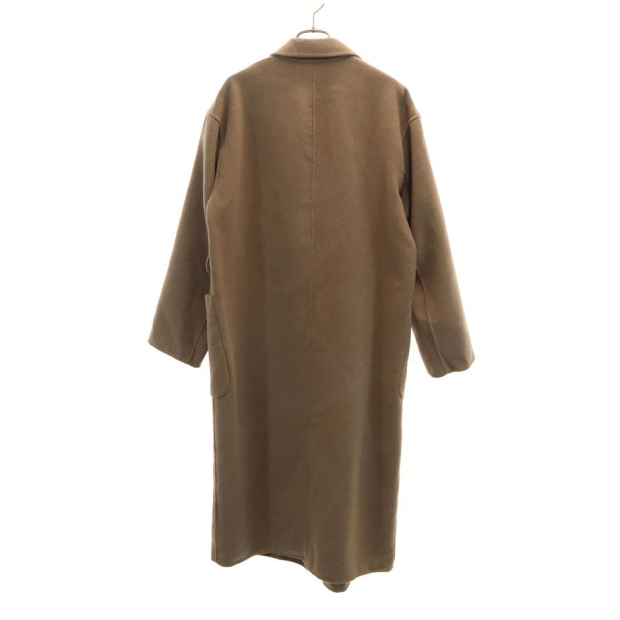ZARA（ザラ） ウールブレンド ロングコート S ベージュ系 レディース 