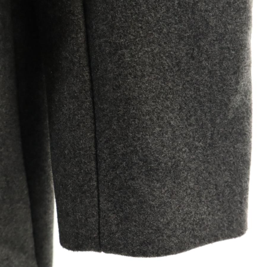 ZARA（ザラ） ステンカラーコート XL グレー メンズ 古着 中古