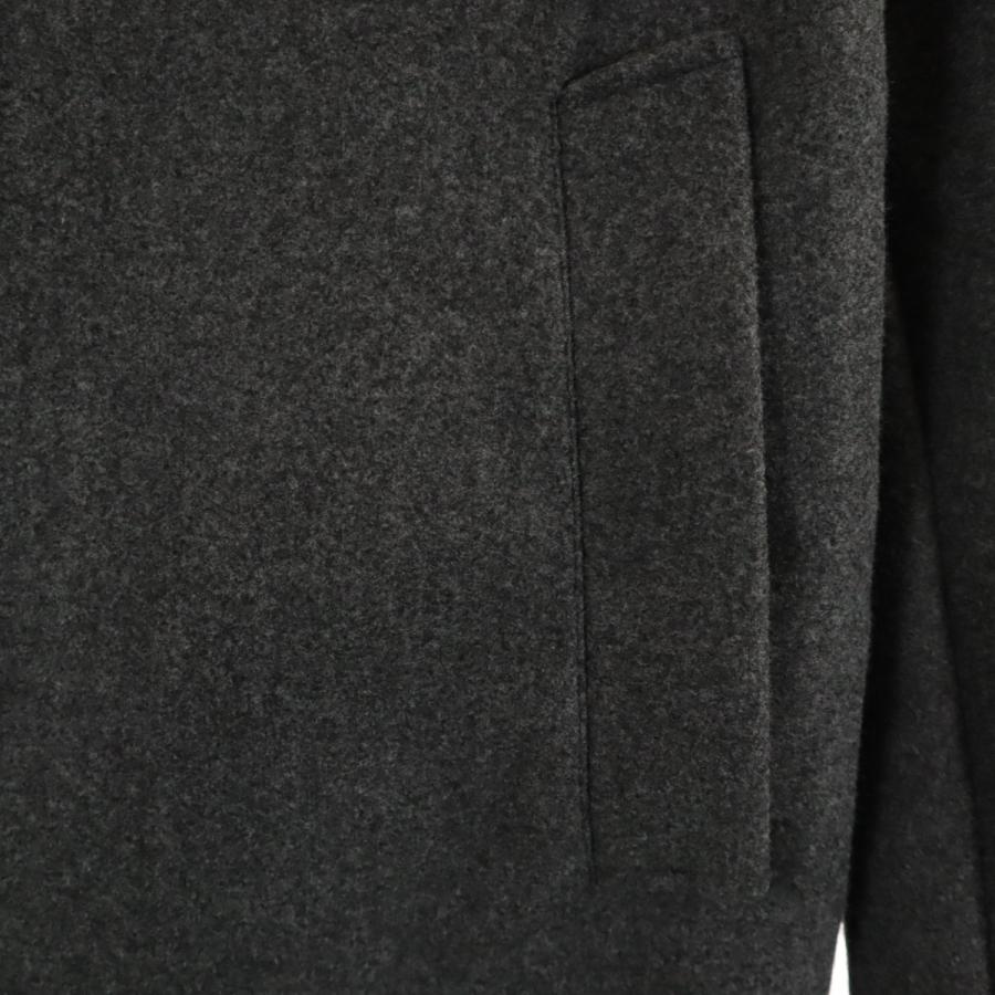 ZARA（ザラ） ステンカラーコート XL グレー メンズ 古着 中古