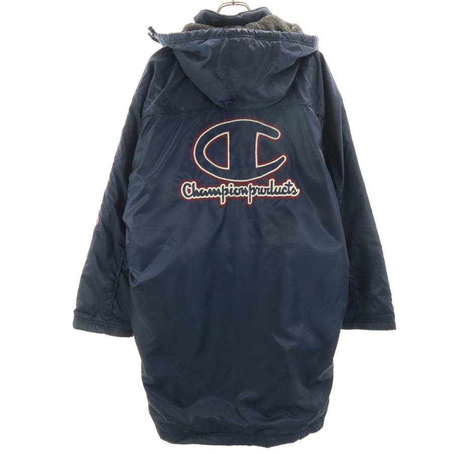 Champion products チャンピオンプロダクツ バックロゴ ベンチコート L