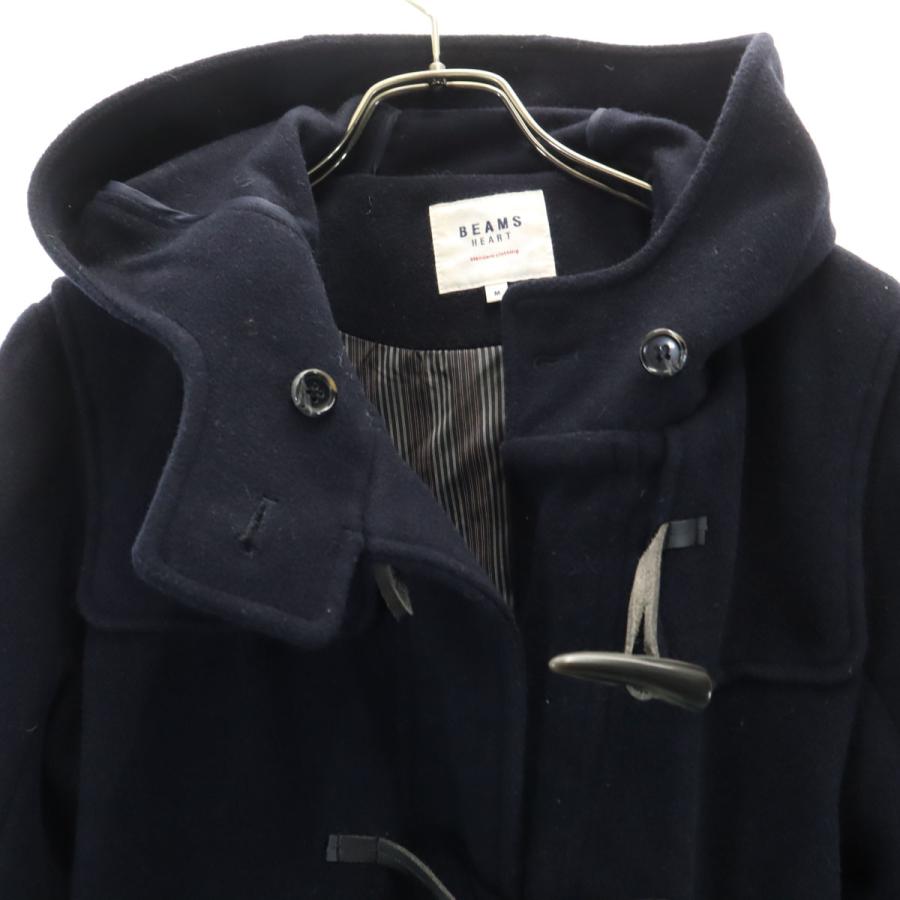 【未使用品】BEANS HEART ショートダッフルコート（ネイビーブルー） BEAMS HEART（ビームス ハート） ダッフルコート M ネイビー