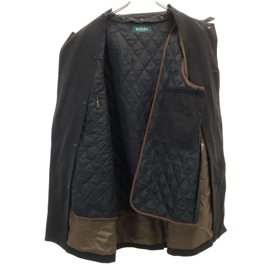 REGAL（リーガル） ライナー付き ステンカラーコート L ブラック