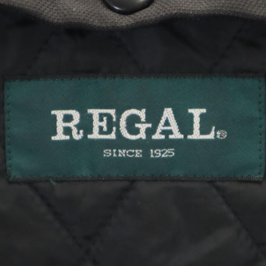 REGAL（リーガル） ライナー付き ステンカラーコート L ブラック