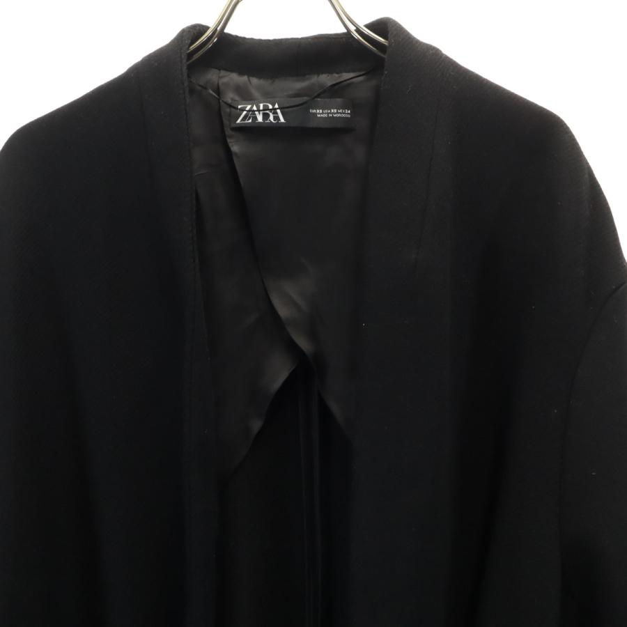 ZARA ザラ ブラック ロング コート S 新品 楽天市場】ZARA コート 