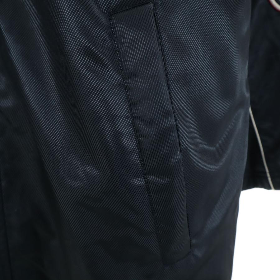 Champion（チャンピオン） バックロゴ ベンチコート M ネイビー 中綿