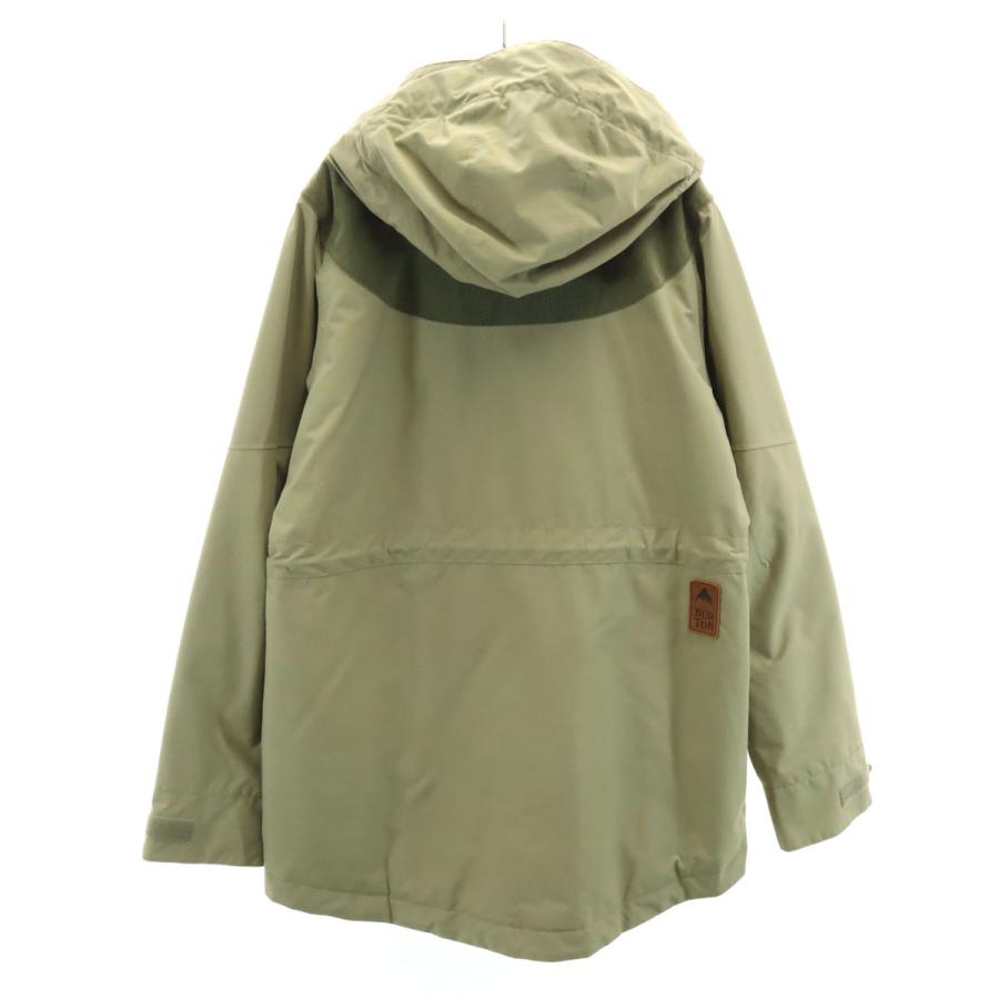 BURTON（バートン） スキー ジャケット L オリーブ系 メンズ 古着 中古