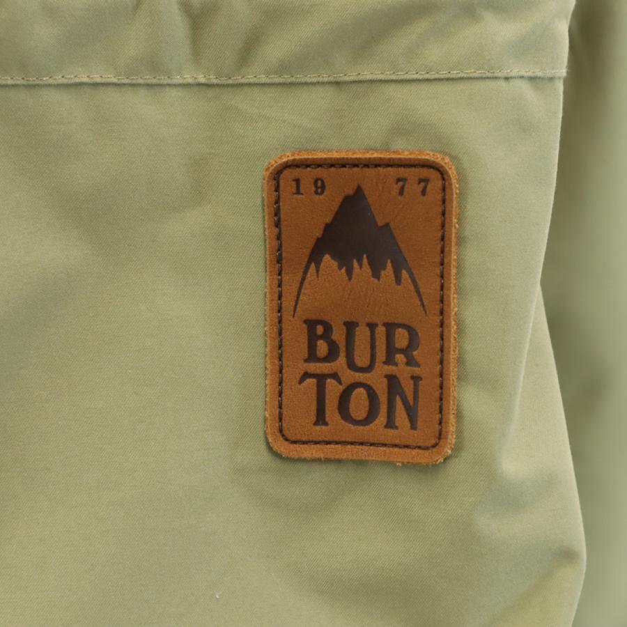 BURTON（バートン） スキー ジャケット L オリーブ系 メンズ 古着 中古