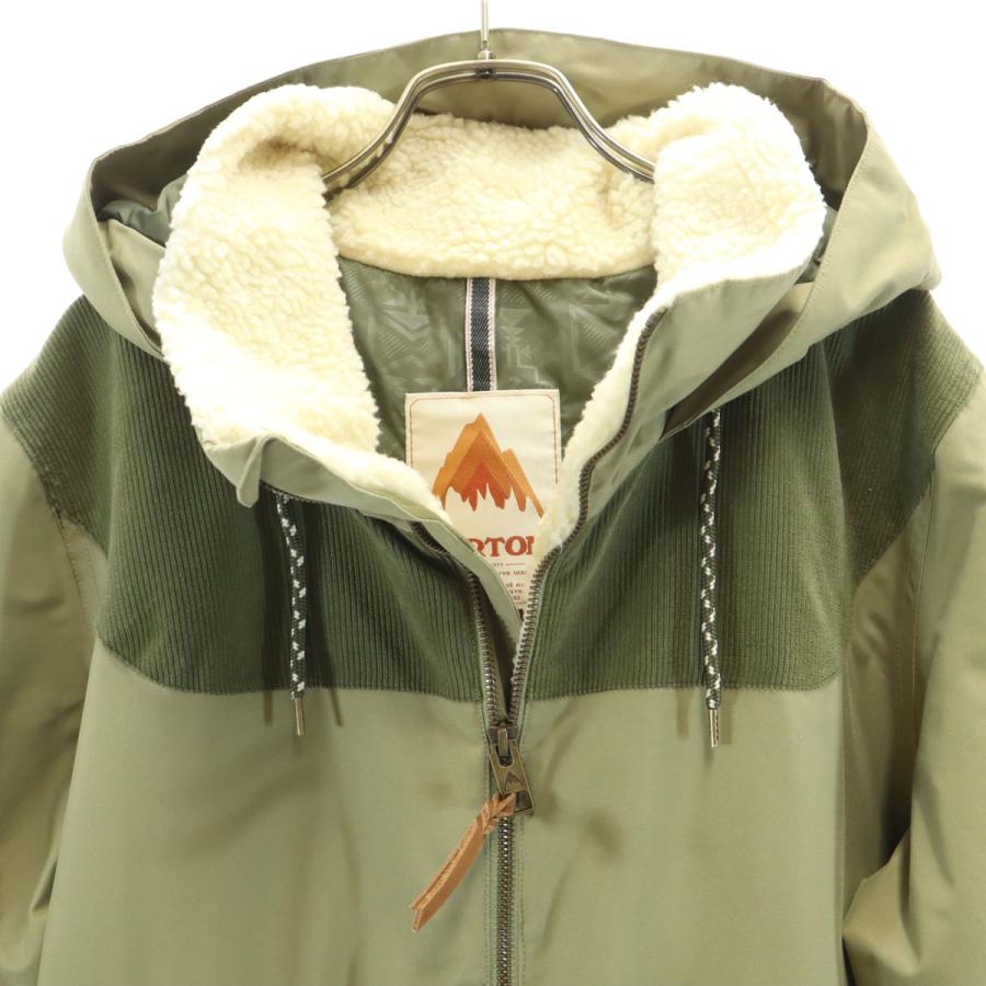 BURTON オリーブ色 ジャケット BURTON（バートン） スキー ジャケット L オリーブ系 メンズ 古着 中古