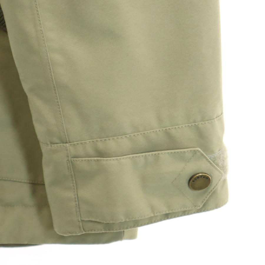 BURTON（バートン） スキー ジャケット L オリーブ系 メンズ 古着 中古