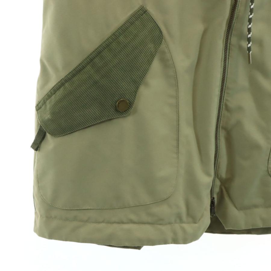 BURTON（バートン） スキー ジャケット L オリーブ系 メンズ 古着 中古