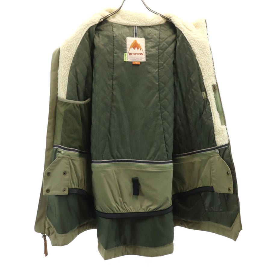 BURTON（バートン） スキー ジャケット L オリーブ系 メンズ 古着 中古