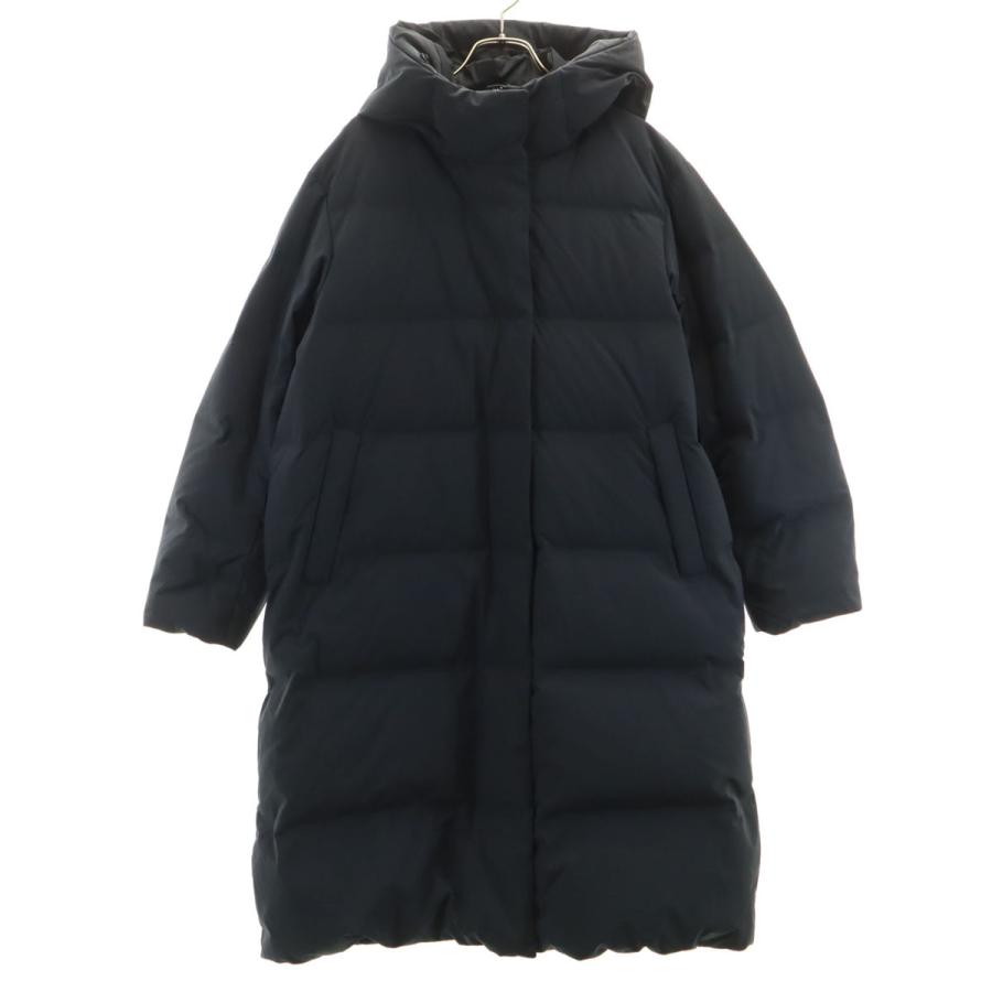 ユニクロ（UNIQLO） シームレス ダウンコート L ブラック レディース