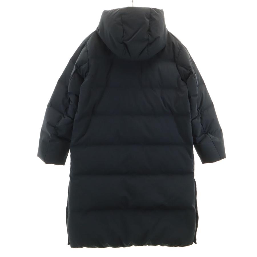 ユニクロ（UNIQLO） シームレス ダウンコート L ブラック レディース