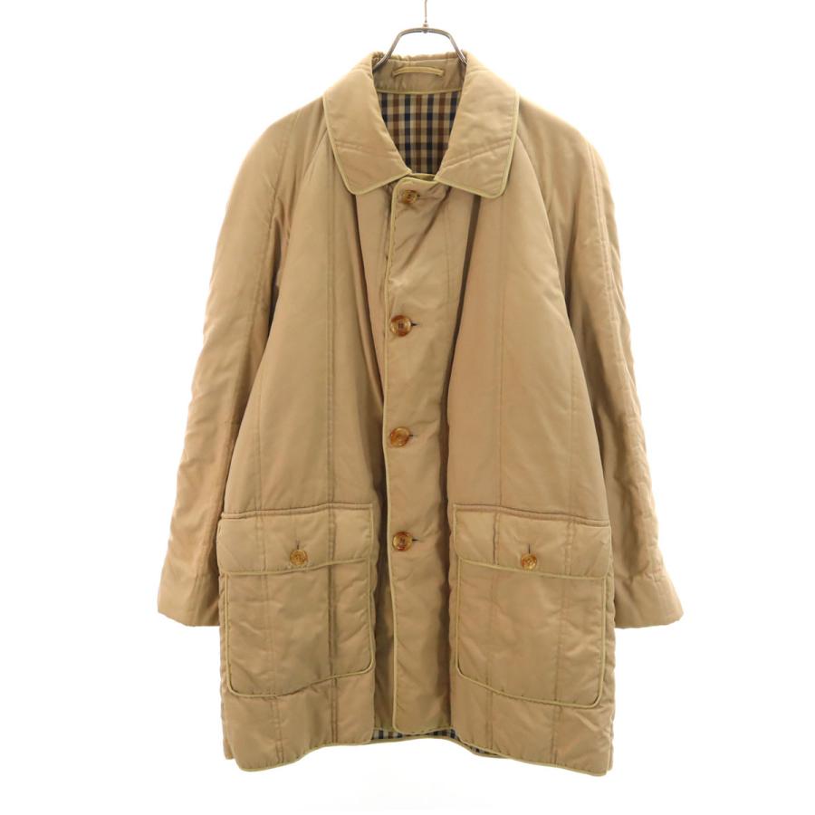 Aquascutum（アクアスキュータム） イングランド製 中綿 ステンカラー