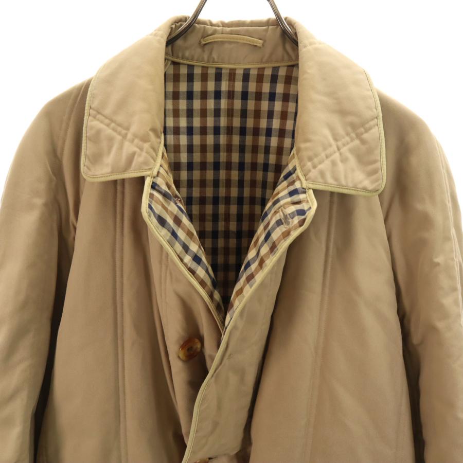Aquascutum（アクアスキュータム） イングランド製 中綿 ステンカラー