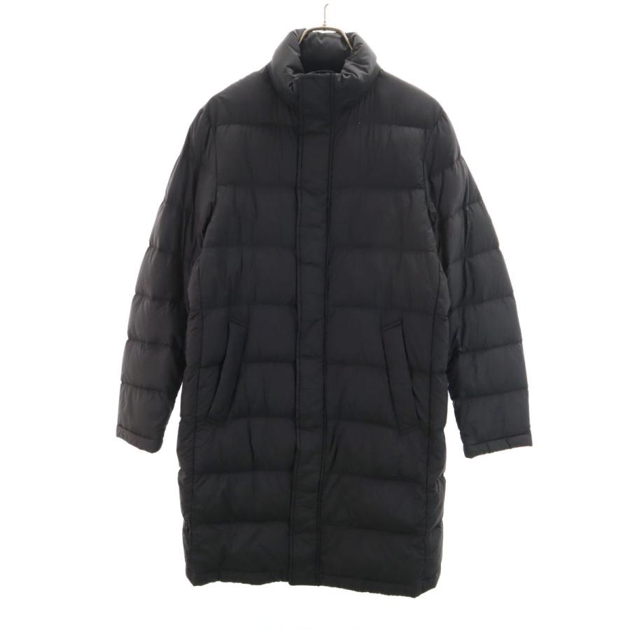 m*o様 完売希少！新品ユニクロダウンコート黒S ユニクロ（UNIQLO） ダウンコート S ブラック メンズ 古着 中古